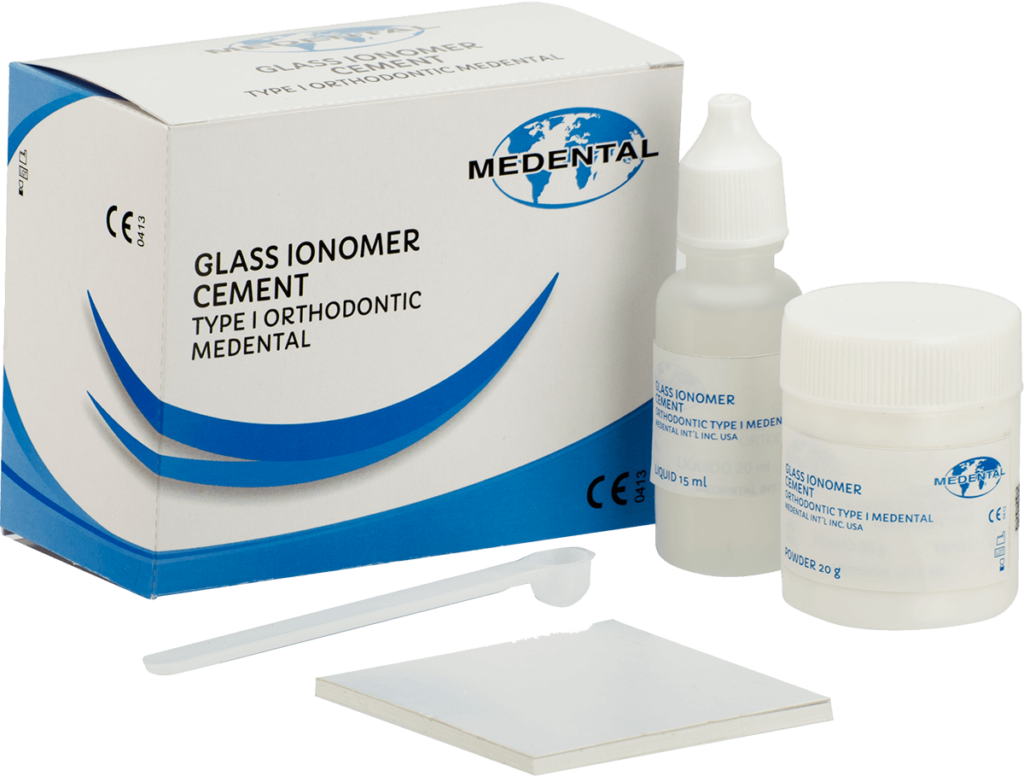 Glass ionomer clearance types