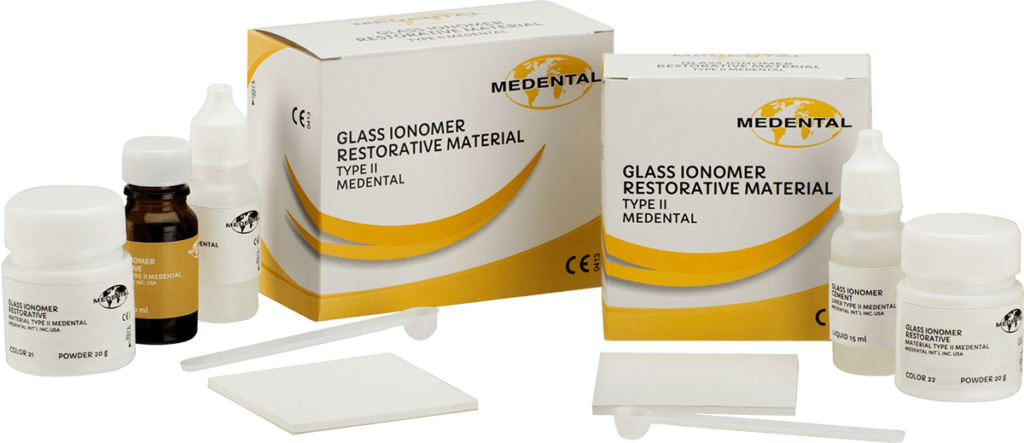 Glass deals ionomer types